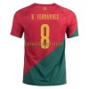 Original Fußballtrikot Portugal B. Fernandes 8 Heimtrikot WM 2022 Für Herren